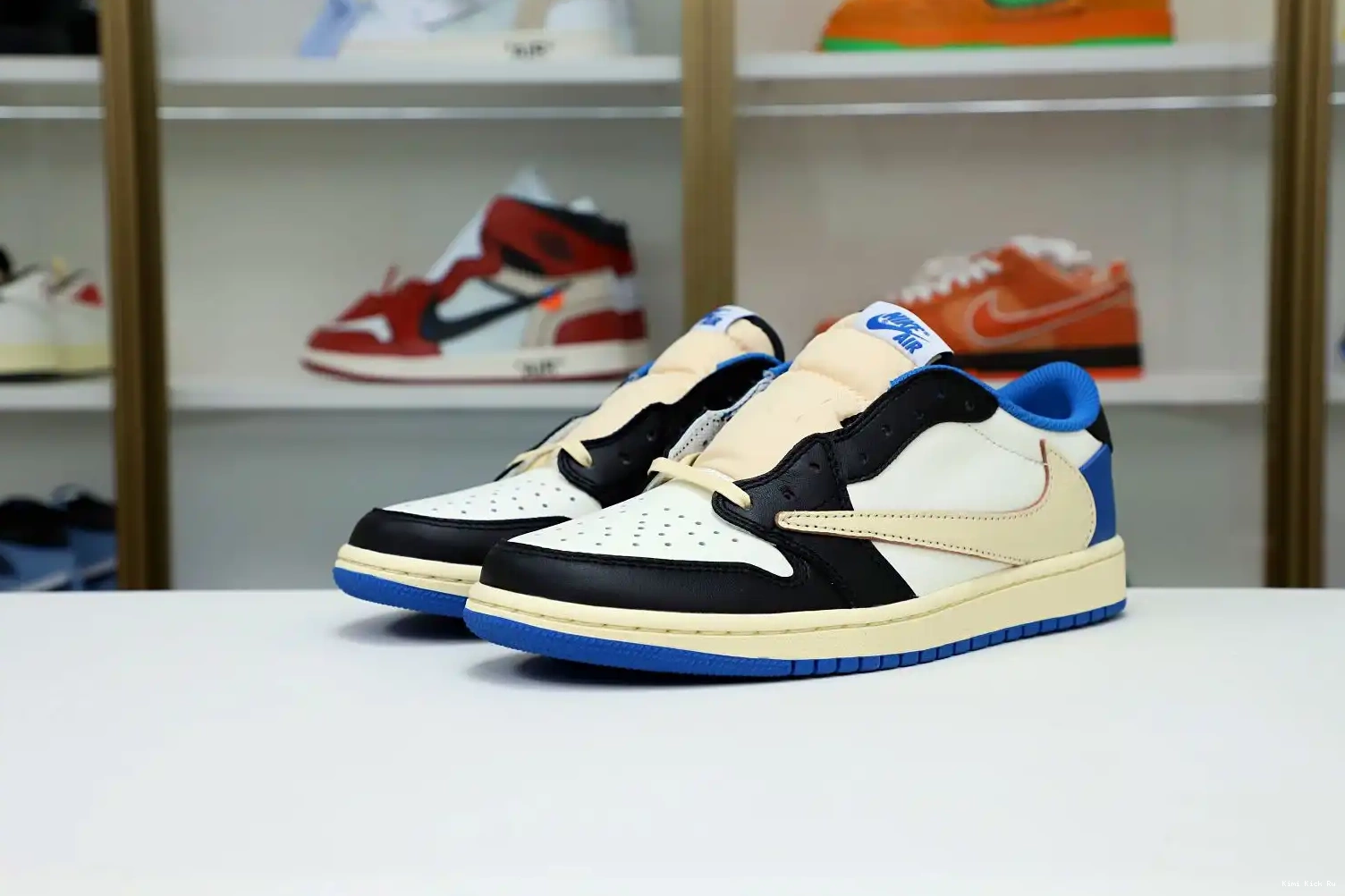 1 TRAVIS FRAGMENT SCOTT X Kimikick DESIGN JORDAN AIR LOW X 0726